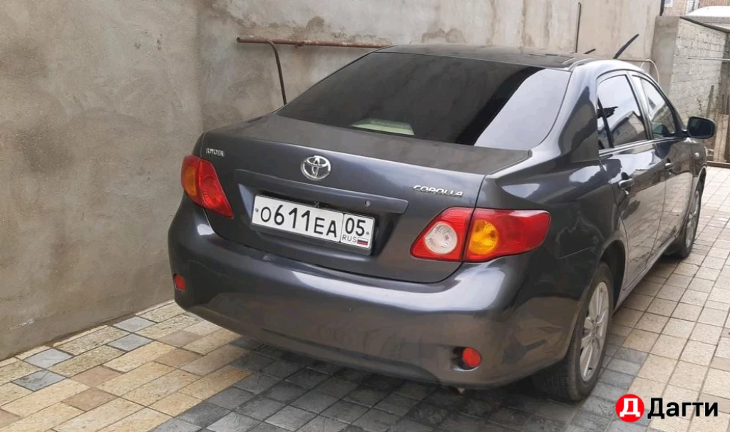 Toyota Corolla, 2007 года