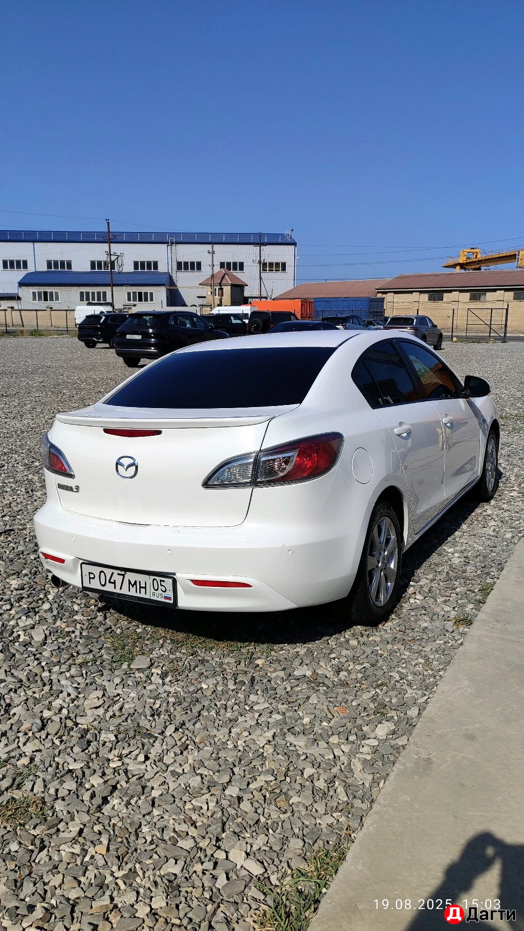 Mazda 3, 2011 года