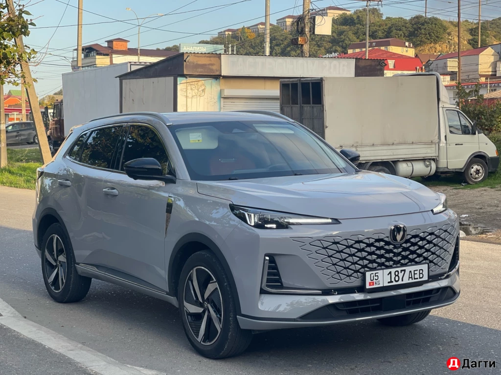 Changan CS55 Plus, 2025 года