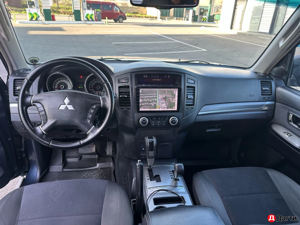 Mitsubishi Pajero, 2008 года