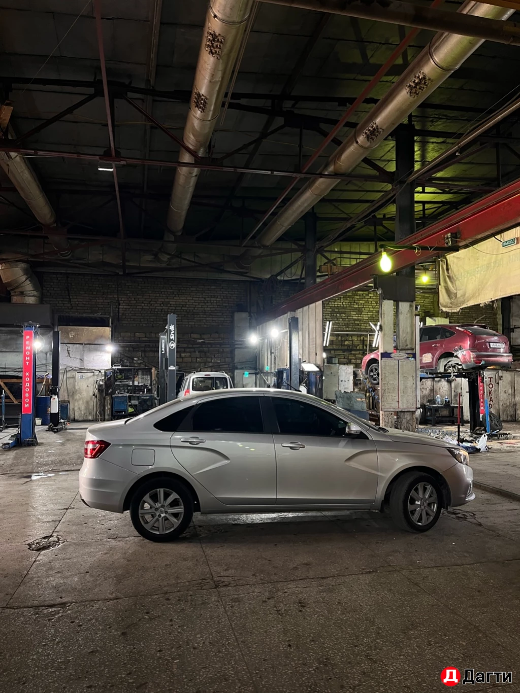 LADA (ВАЗ) Vesta, 2019 года