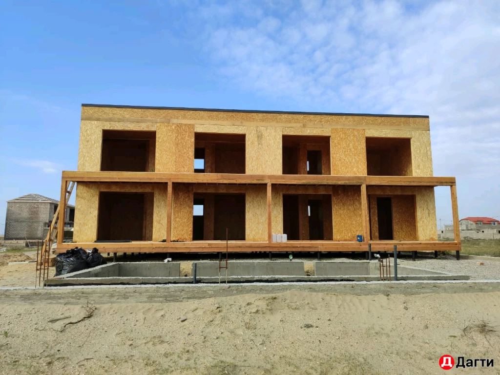 Дома из Сипанелей