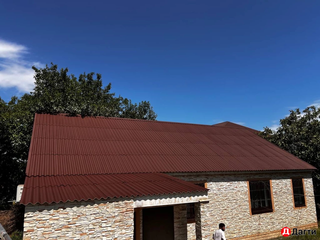 Покраска и чистка крыш