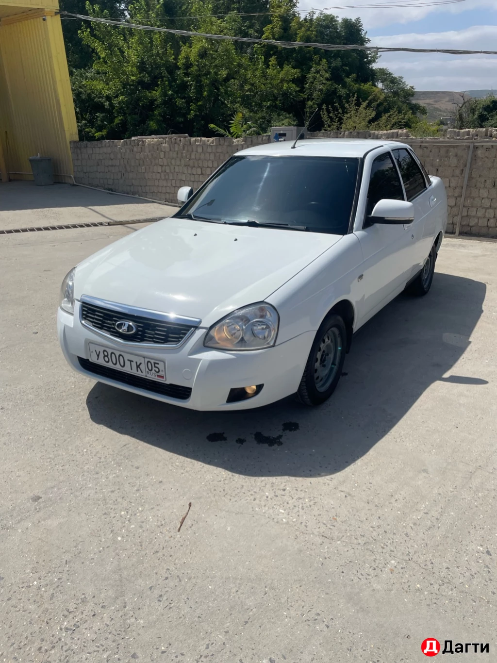 LADA (ВАЗ) Priora, 2015 года