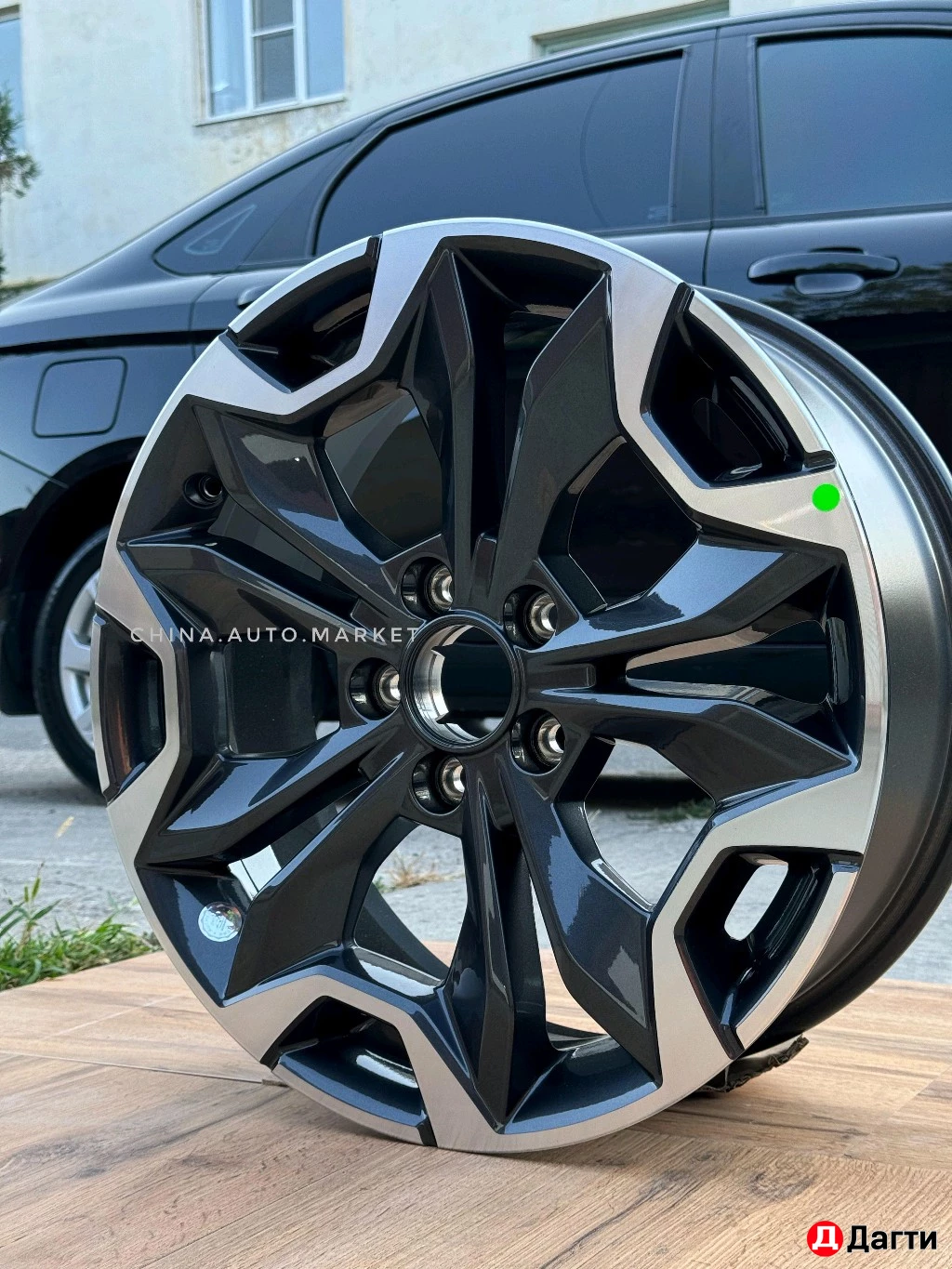 Новые литые оригинальные диски на Haval Dargo R18