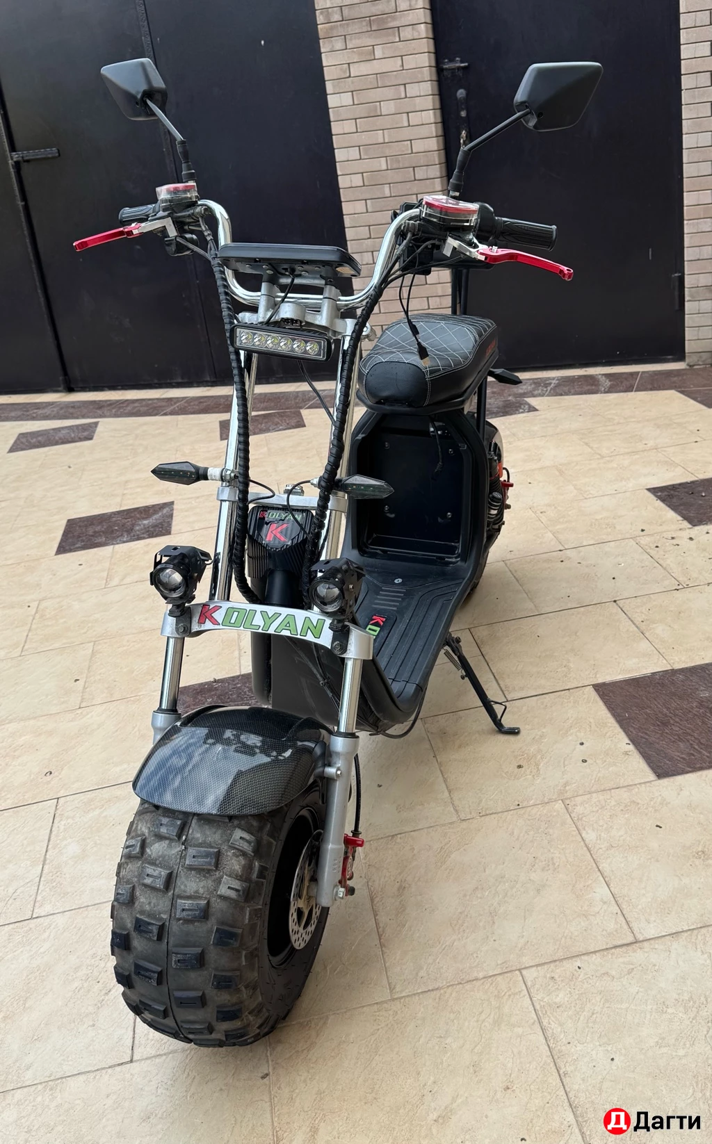 Электроскутер Citycoco KOLYAN