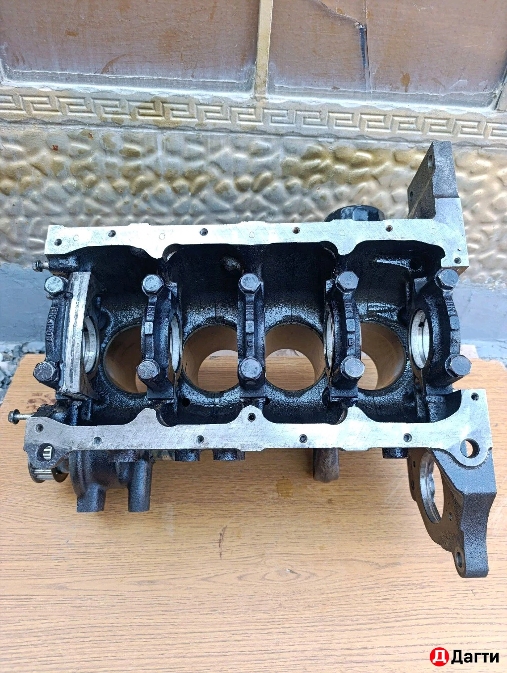 Блок цилиндров, Daewoo Nexsia