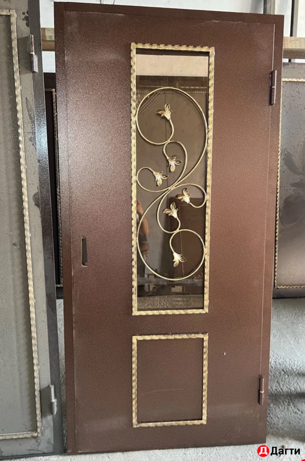 Бронь дверь