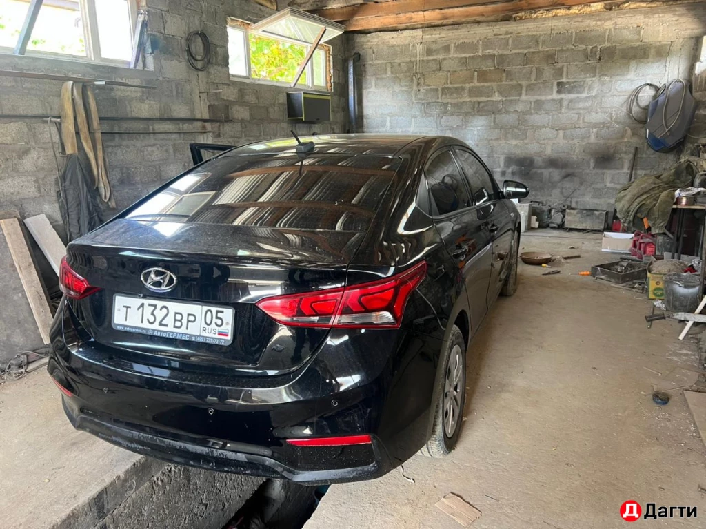 Hyundai Solaris, 2019 года