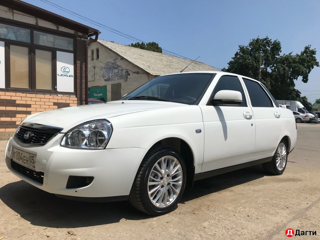 LADA (ВАЗ) Priora, 2013 года