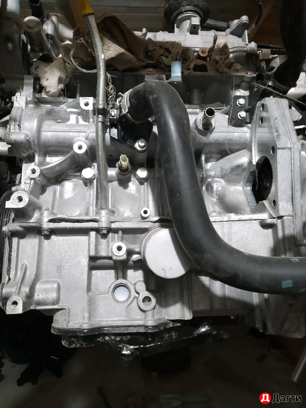 Двигатель К4мd496 подходит Renault веста Х-рей