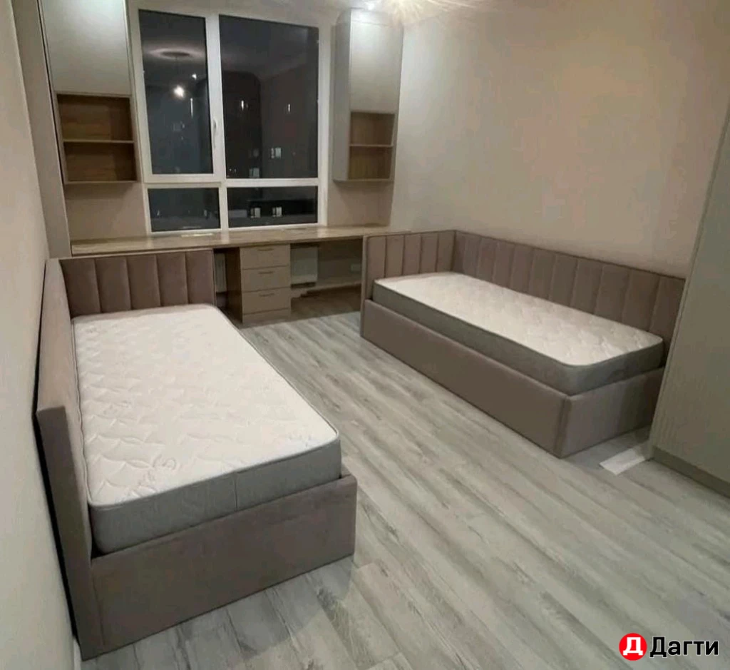 Угловая кровать