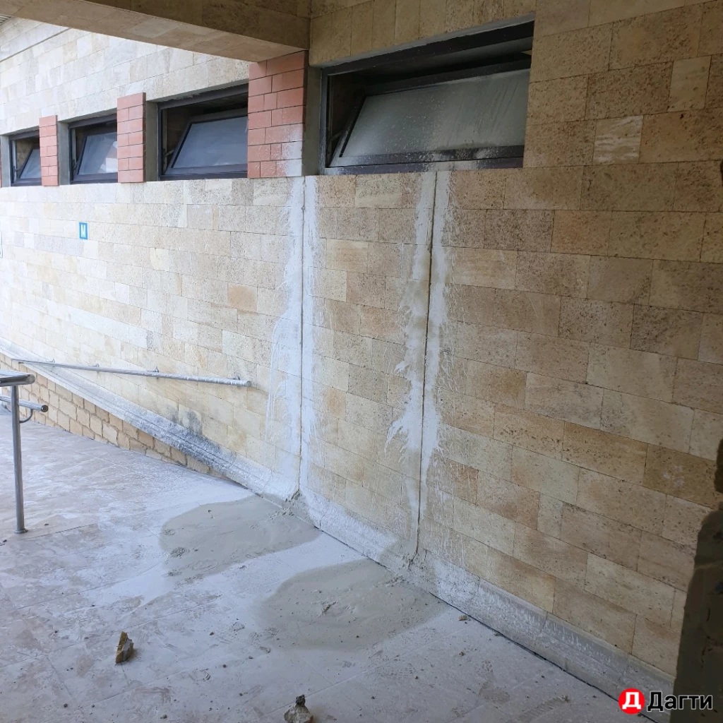 Алмазное сверление и резка стен