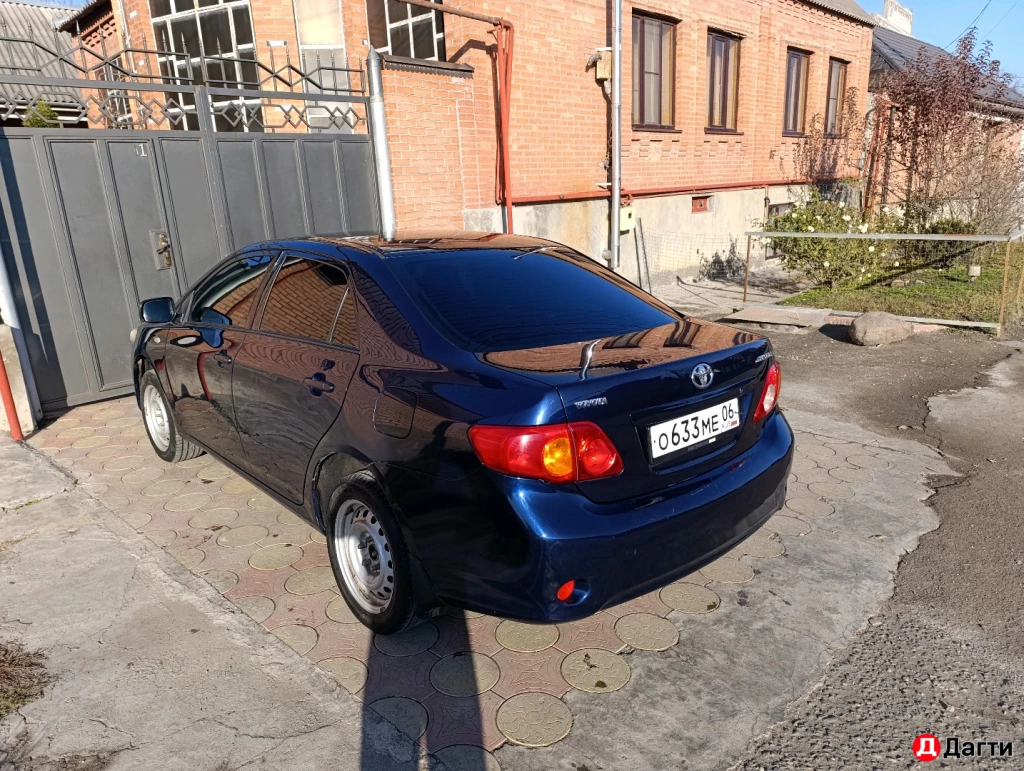 Toyota Corolla, 2007 года