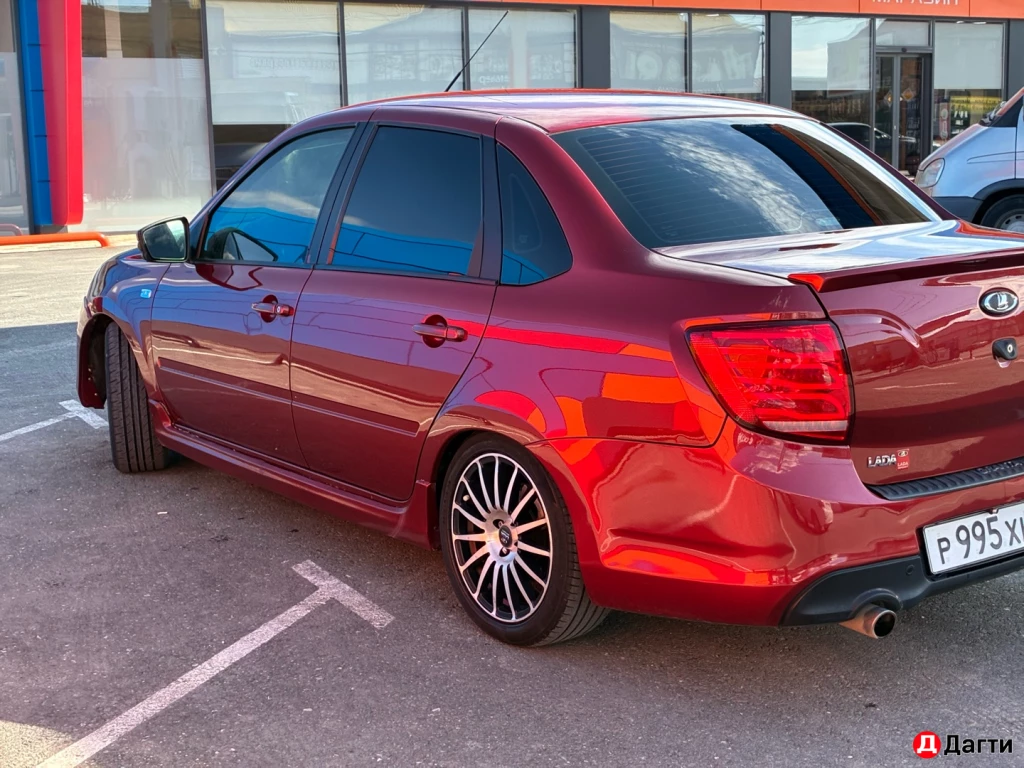 LADA (ВАЗ) Granta, 17 года
