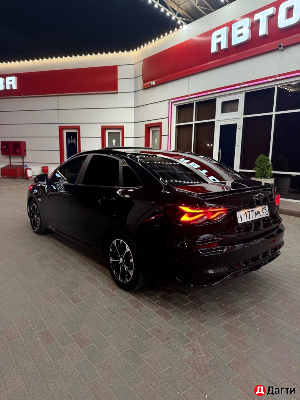 Chevrolet Monza, 2023 года