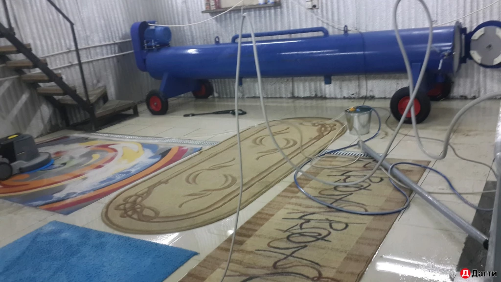 Оборудование для Ковромойки