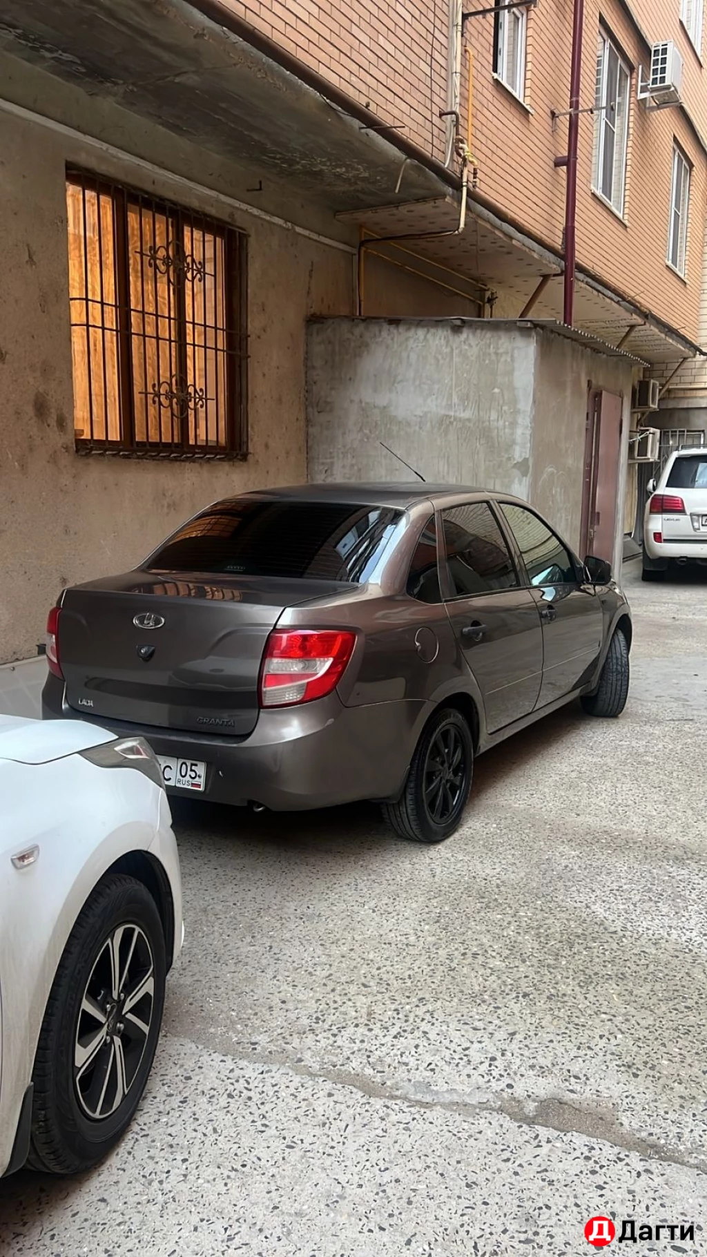 LADA (ВАЗ) Granta, 14 года