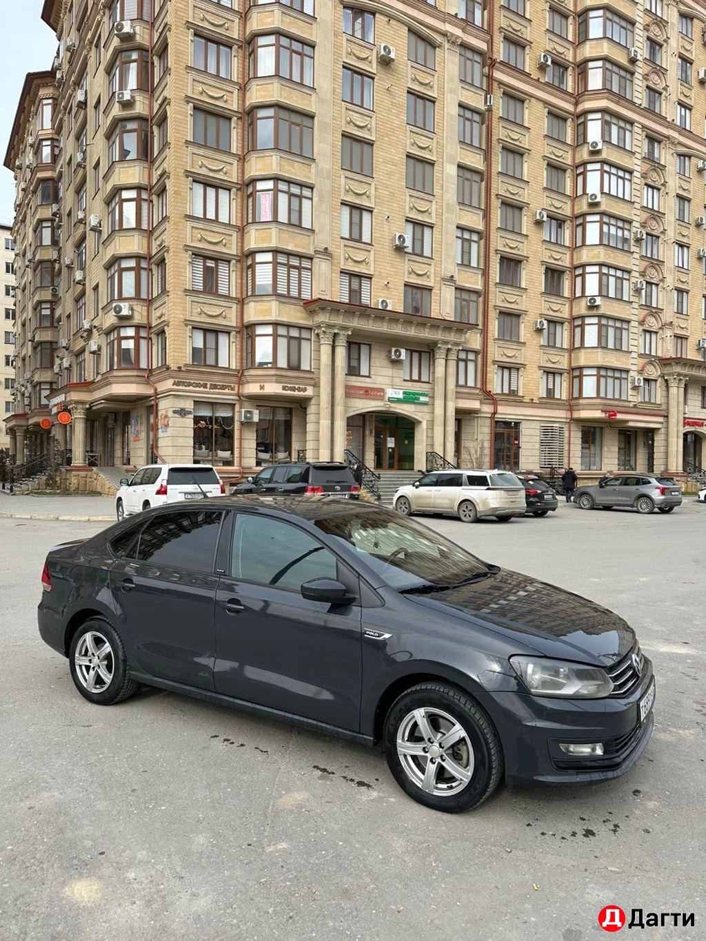 Volkswagen Polo, 2016 года