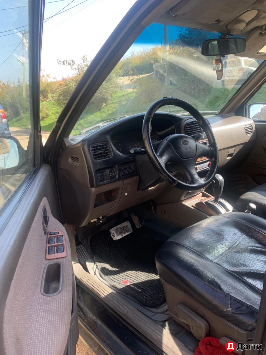 Kia Sportage, 2002 года