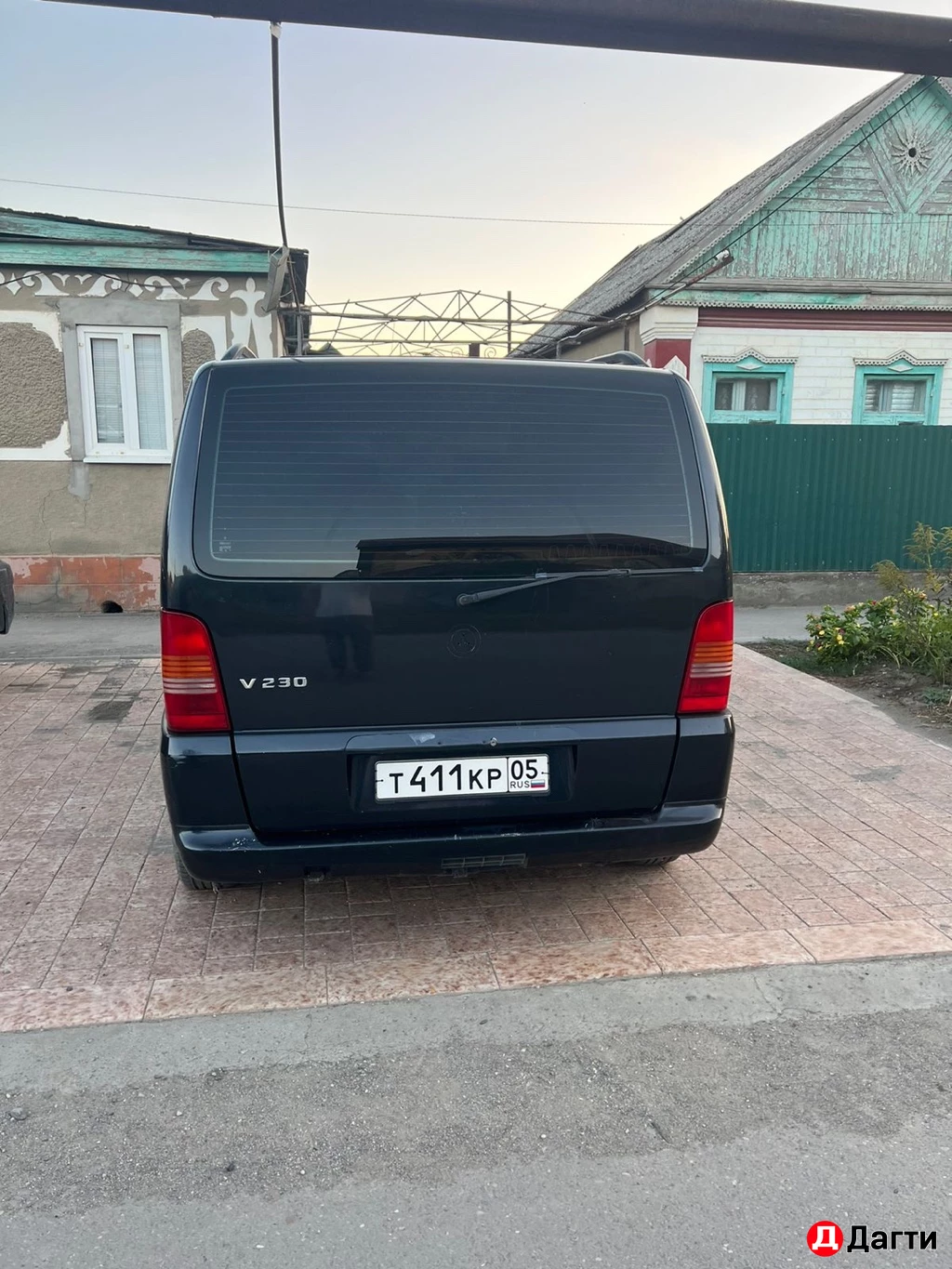 Mercedes-Benz V-Класс, 1998 года