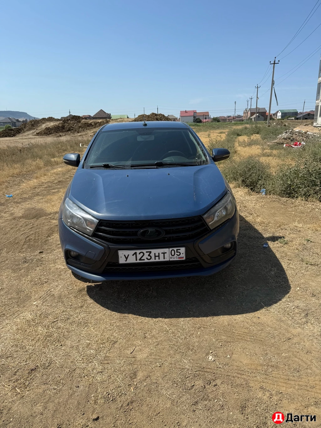 LADA (ВАЗ) Vesta, 2017 года