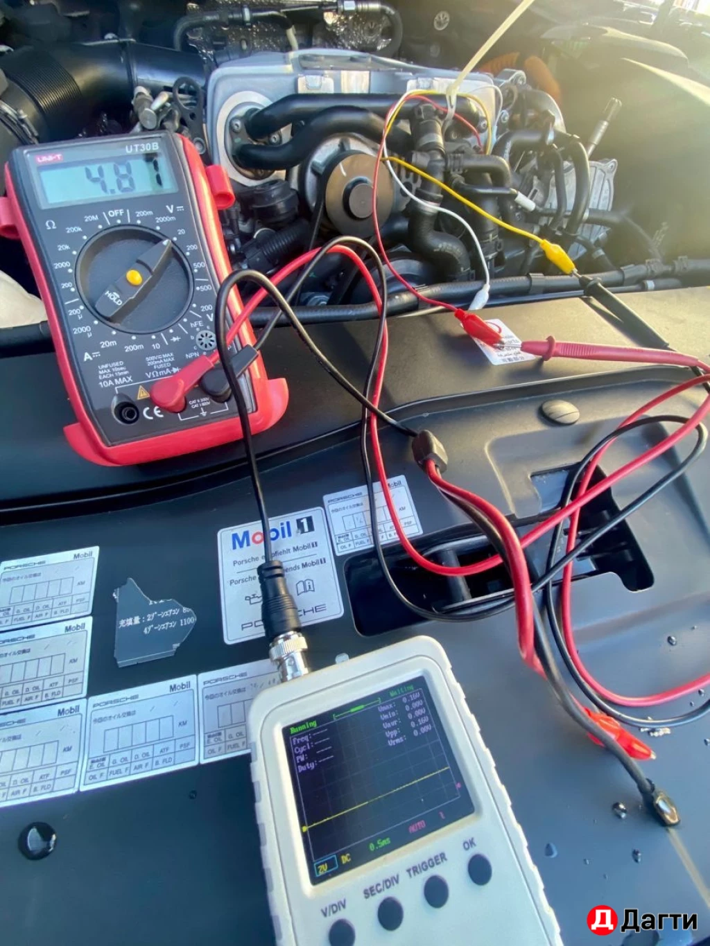 Обучение автоэлектрике и диагностике