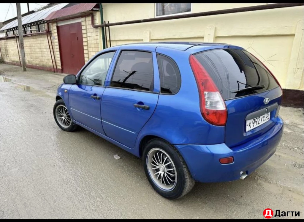 LADA (ВАЗ) Kalina, 2007 года