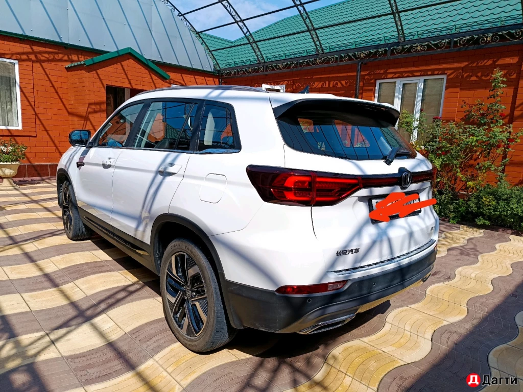 Changan CS75, 2025 года