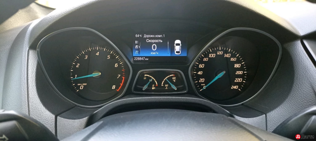 Ford Focus, 2012 года