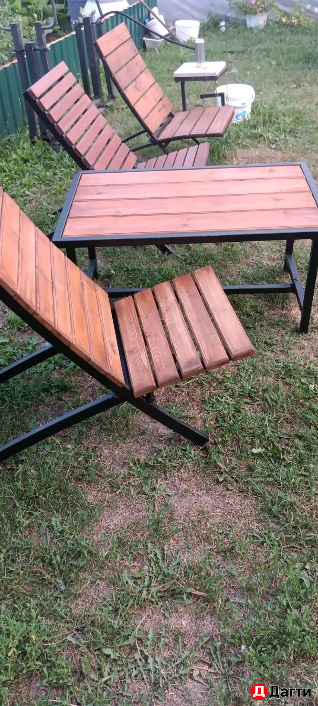 Дачные и приусадебные комплекты для ваших угощений и чаепитий