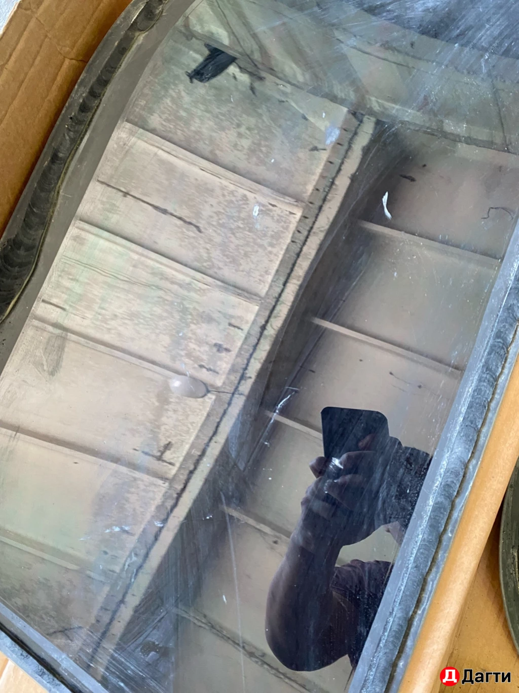 Задние форточки Ларгус