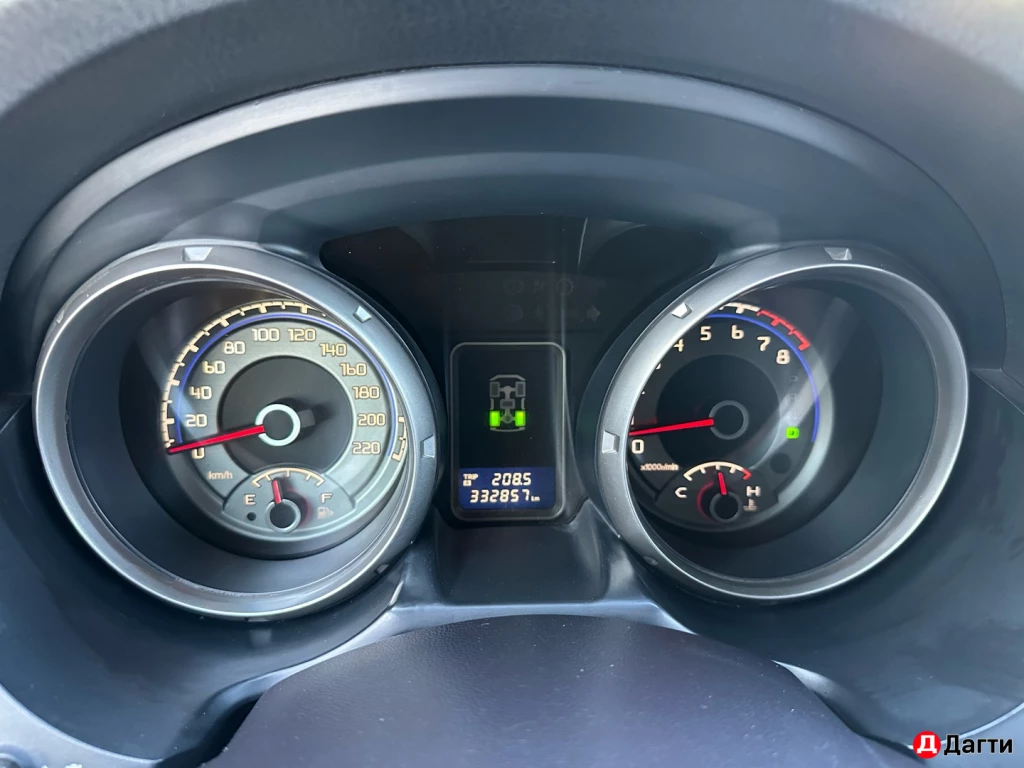 Mitsubishi Pajero, 2008 года