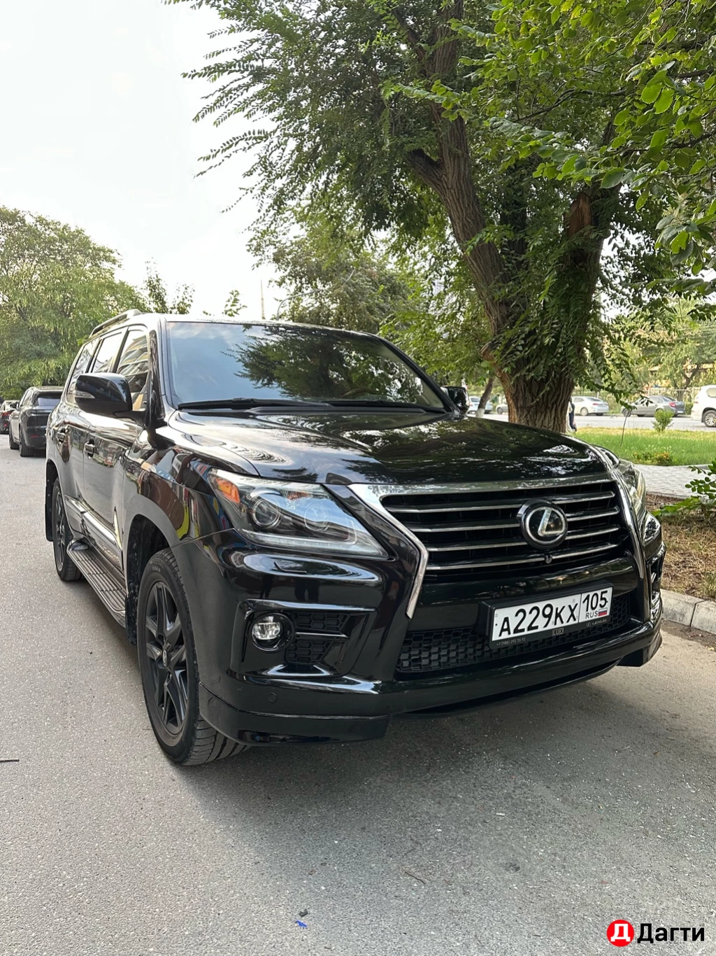 Lexus LX, 2012 года