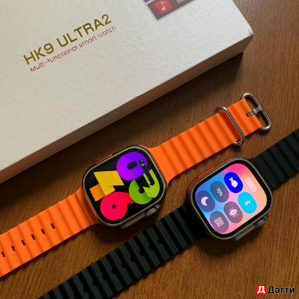 Смарт часы hk9 ultra 2