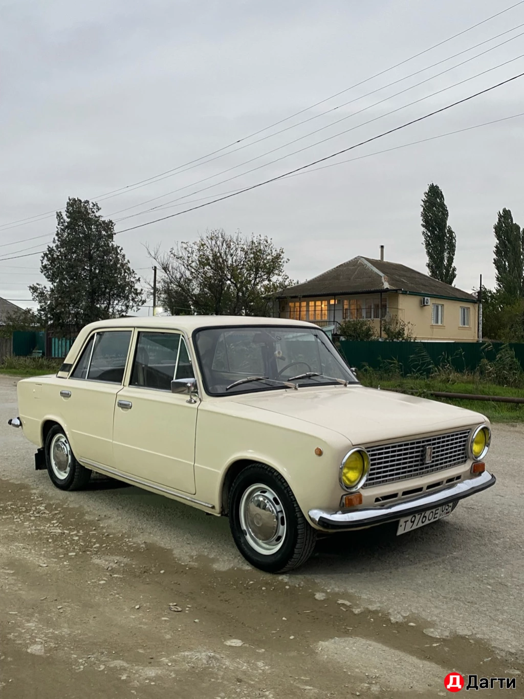 LADA (ВАЗ) 2101, 1981 года