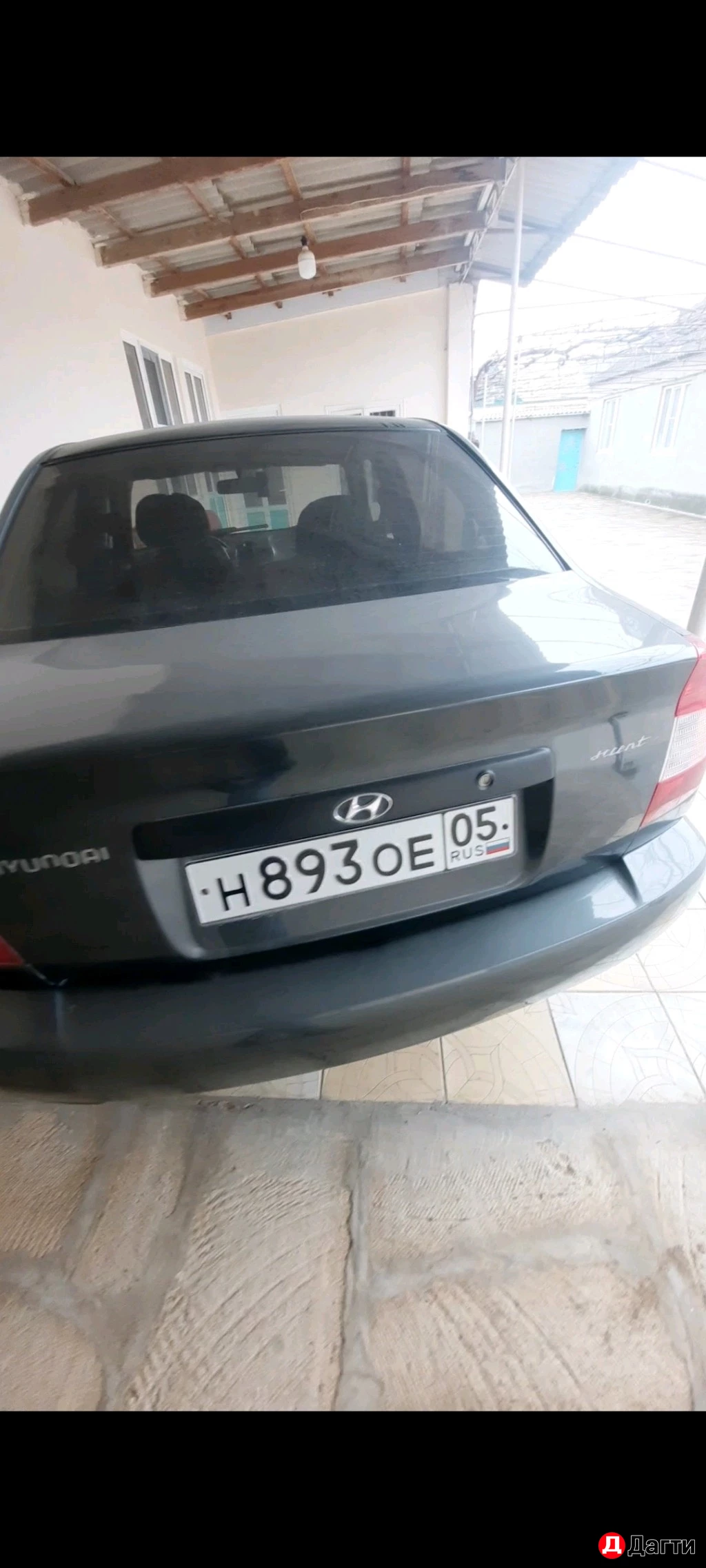 Hyundai Accent, 2008 года