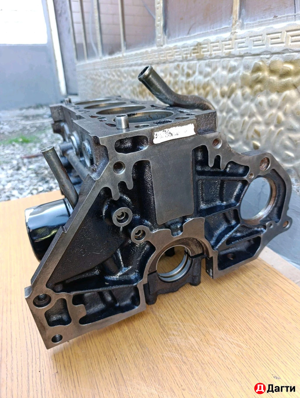 Блок цилиндров, Daewoo Nexsia