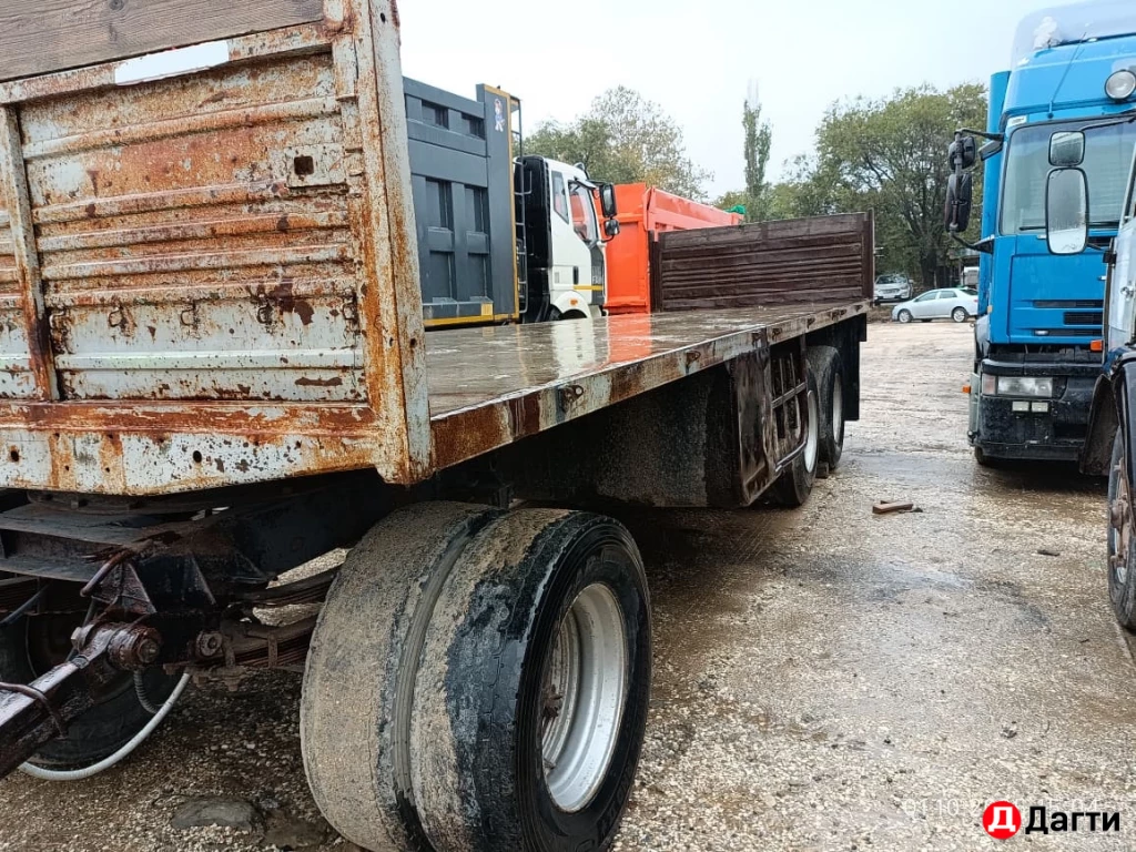 Камаз манипулятор с прицепом