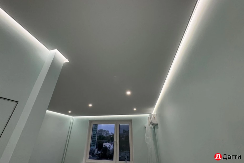 Натяжные потолки