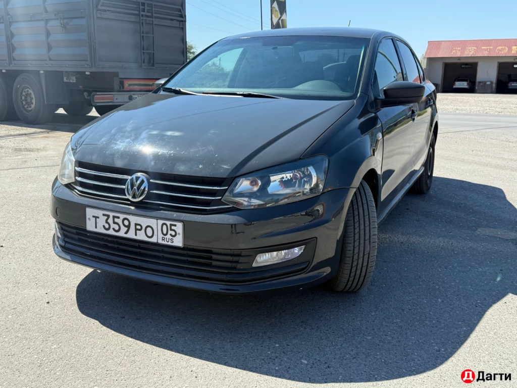 Volkswagen Polo, 2016 года