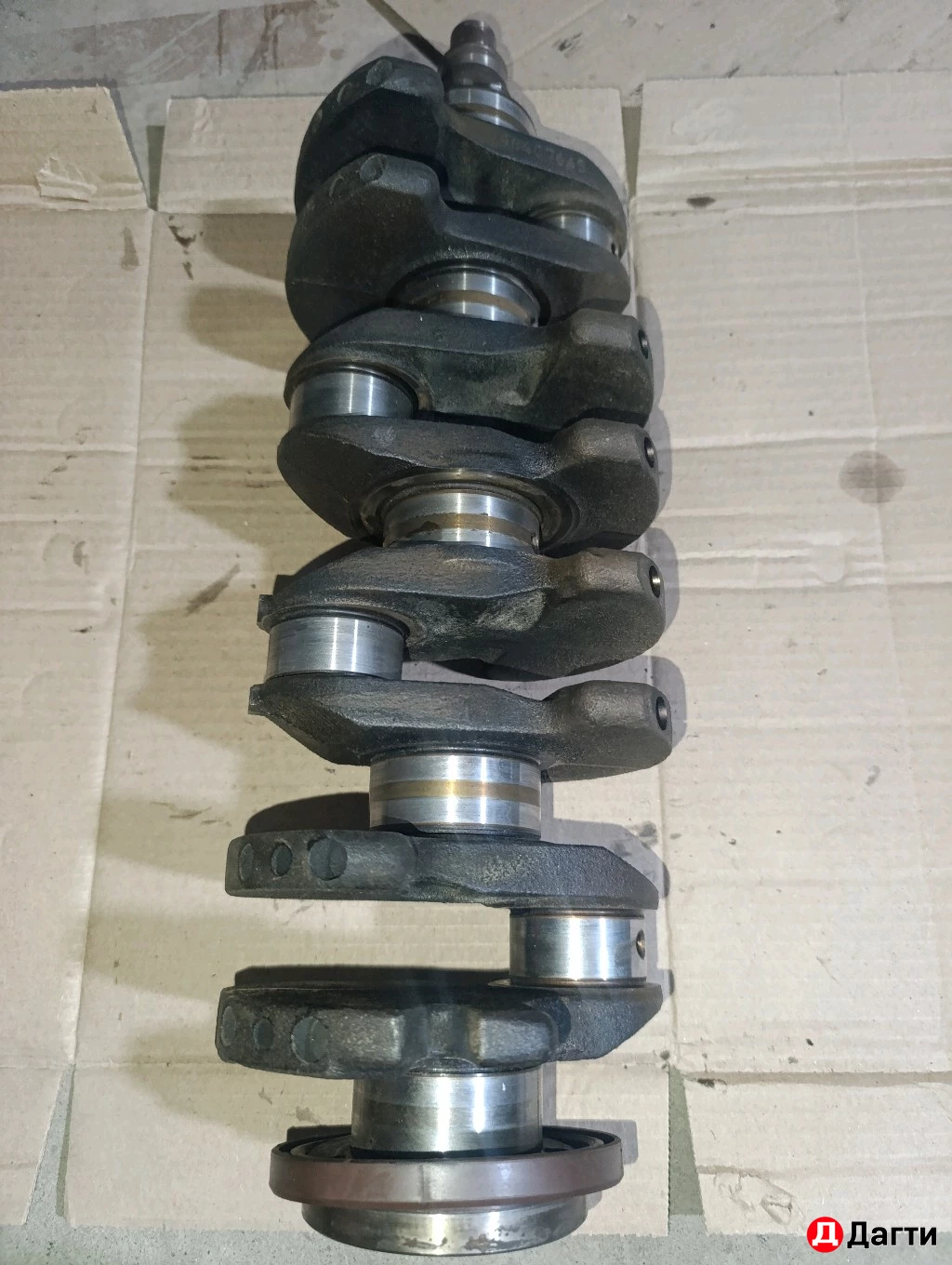 Коленвал на Нексия, Ланос 96407645GM