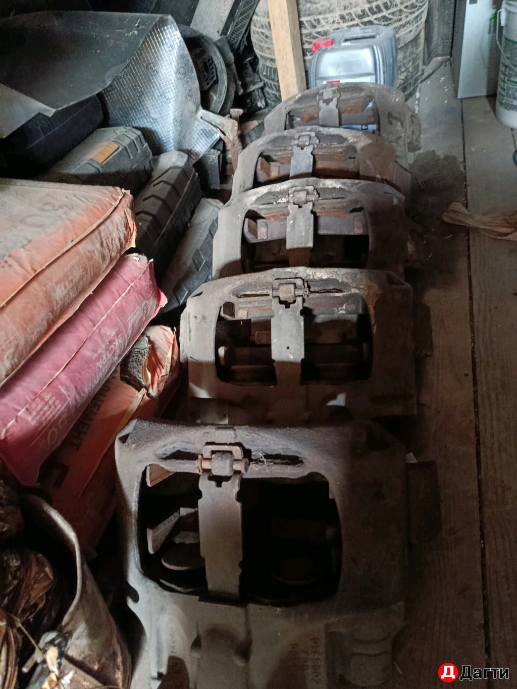 Суппорт Шмитц knor