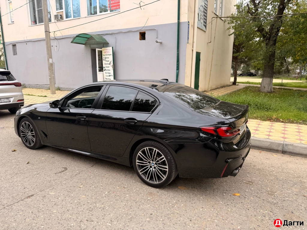 BMW 5 серии, 2017 года