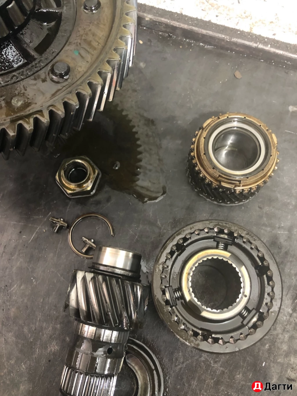 Ремонт мкпп