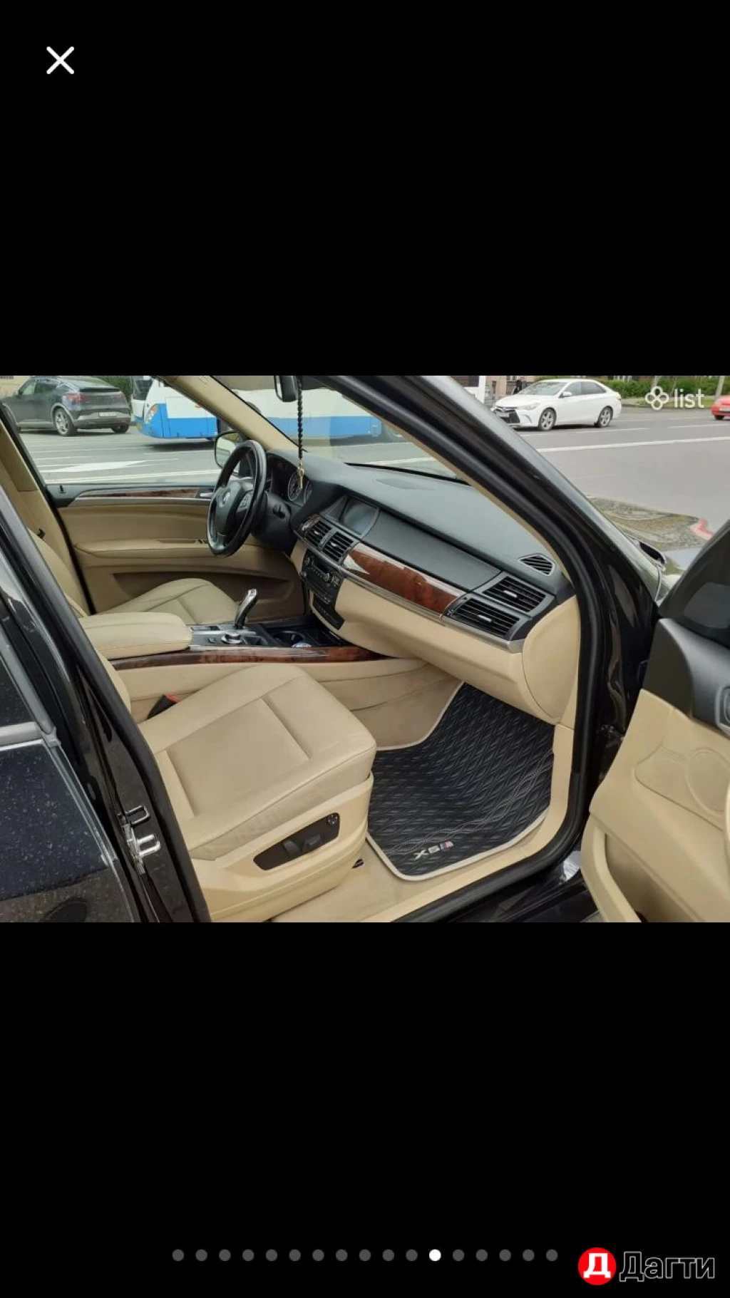 BMW X5, 2007 года