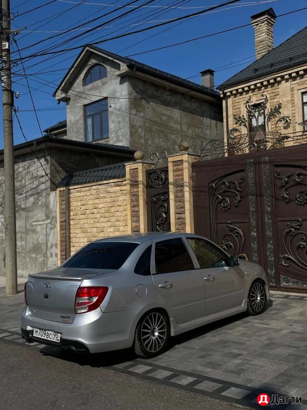 LADA (ВАЗ) Granta, 2014 года