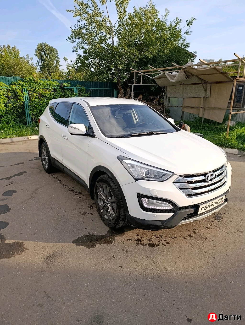 Hyundai Santa Fe, 2012 года