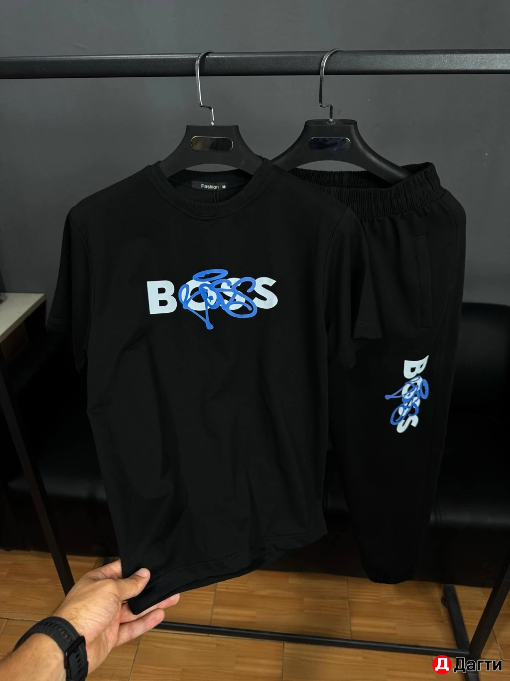 Мужские формы от бренда BOSS