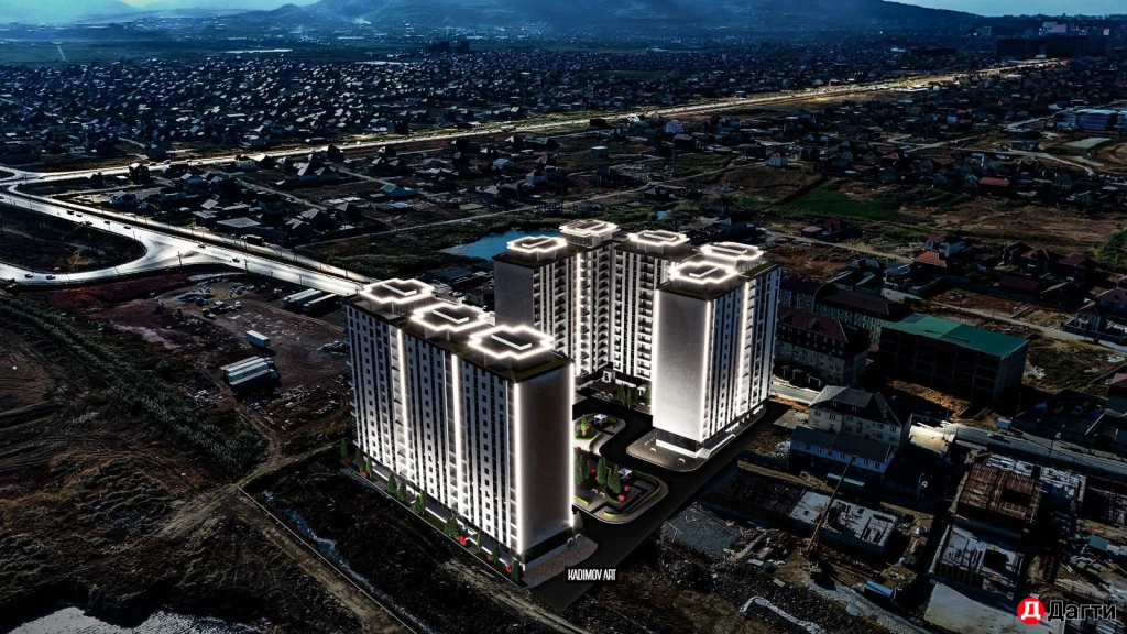 Квартира, 1 комната, 32 м², Застройщик